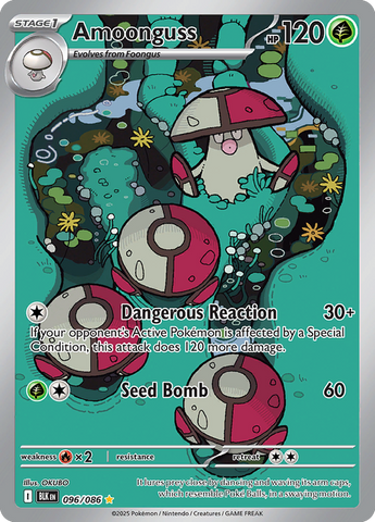 Amoonguss (Illustration Rare)