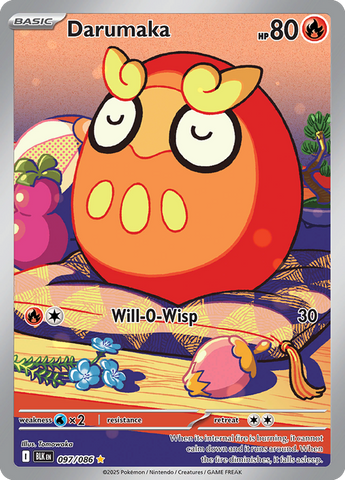 Darumaka (Illustration Rare)