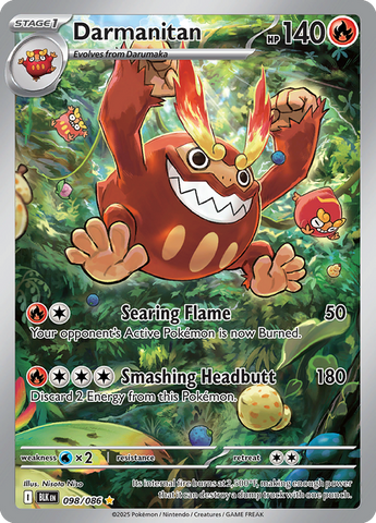 Darmanitan (Illustration Rare)