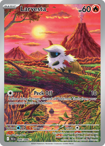 Larvesta (Illustration Rare)