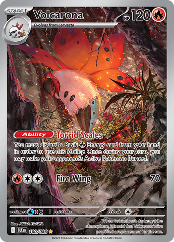 Volcarona (Illustration Rare)