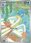 Simipour (Illustration Rare)