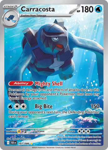 Carracosta (Illustration Rare)
