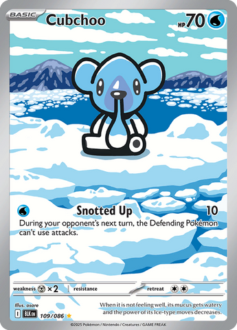 Cubchoo (Illustration Rare)