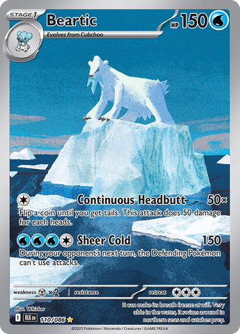 Beartic (Illustration Rare)
