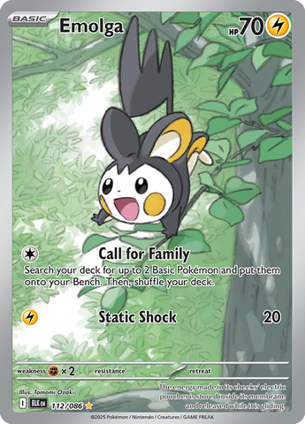 Emolga (Illustration Rare)