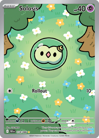 Solosis (Illustration Rare)