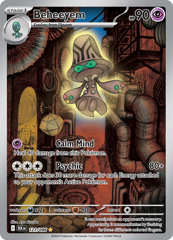 Beheeyem (Illustration Rare)