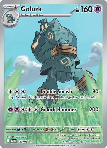 Golurk (Illustration Rare)