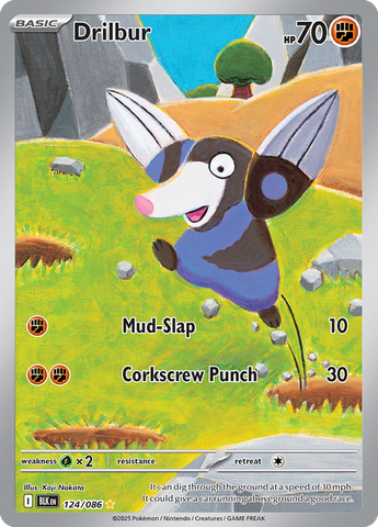 Drilbur (Illustration Rare)