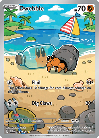 Dwebble (Illustration Rare)