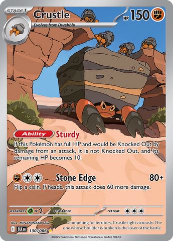 Crustle (Illustration Rare)