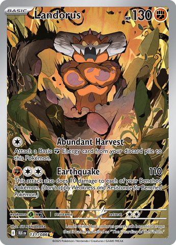 Landorus (Illustration Rare)