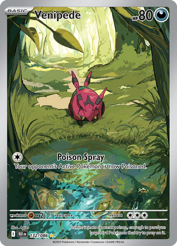 Venipede (Illustration Rare)