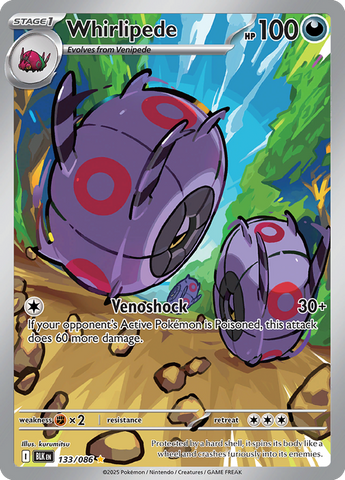 Whirlipede (Illustration Rare)