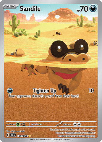 Sandile (Illustration Rare)