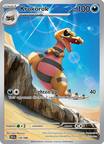 Krokorok (Illustration Rare)