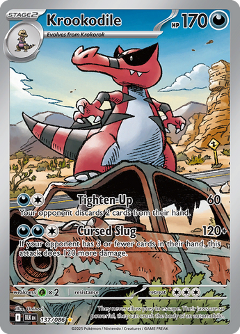 Krookodile (Illustration Rare)