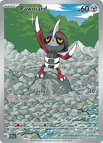 Pawniard (Illustration Rare)