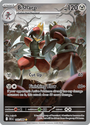 Bisharp (Illustration Rare)