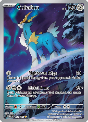 Cobalion (Illustration Rare)