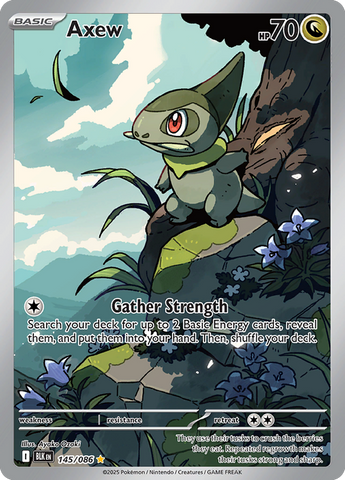 Axew (Illustration Rare)