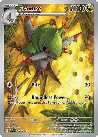 Fraxure (Illustration Rare)