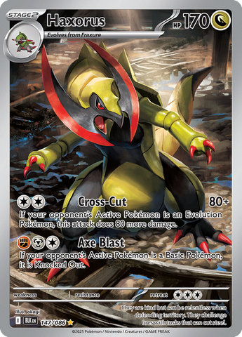 Haxorus (Illustration Rare)
