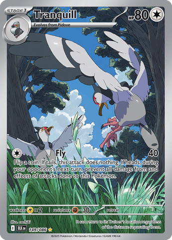Tranquill (Illustration Rare)