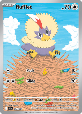 Rufflet (Illustration Rare)