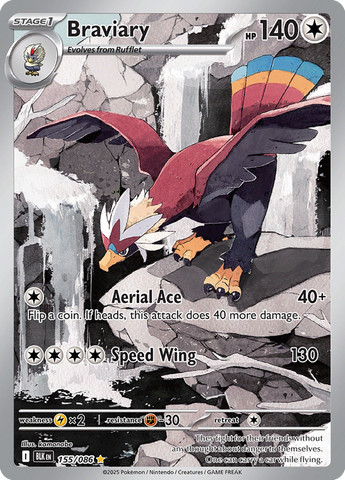 Braviary (Illustration Rare)