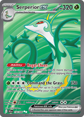 Serperior ex (Ultra Rare)