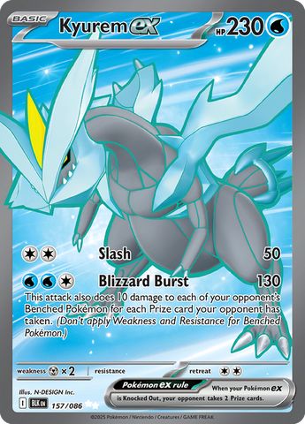 Kyurem ex (Ultra Rare)