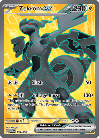 Zekrom ex (Ultra Rare)