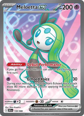 Meloetta ex (Ultra Rare)