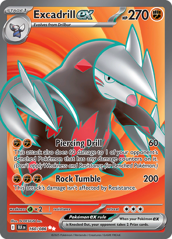 Excadrill ex (Ultra Rare)