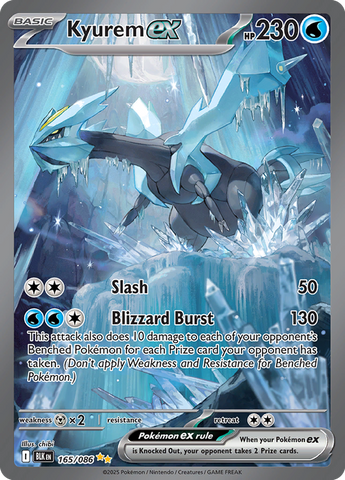 Kyurem ex (Special Illustration Rare)