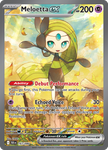 Meloetta ex (Special Illustration Rare)