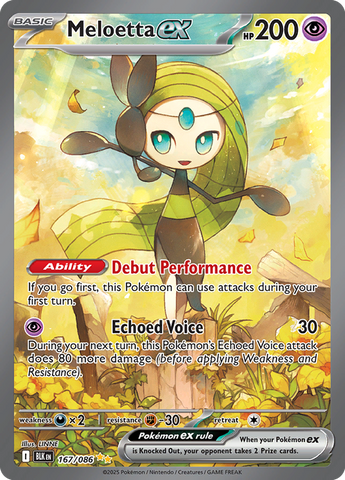 Meloetta ex (Special Illustration Rare)