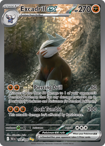 Excadrill ex (Special Illustration Rare)