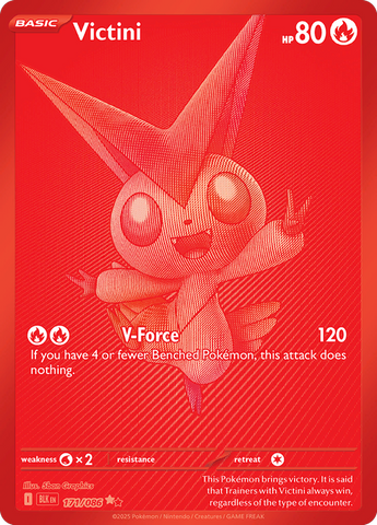 Victini (Black & White Rare)