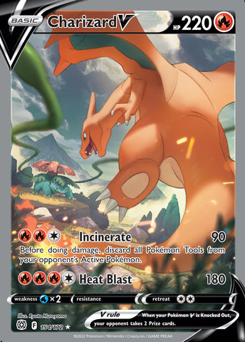 Charizard V - Alt Art