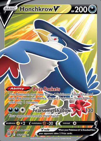 Honchkrow V - Full Art