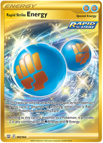 Rapid Strike Energy (Secret Rare)