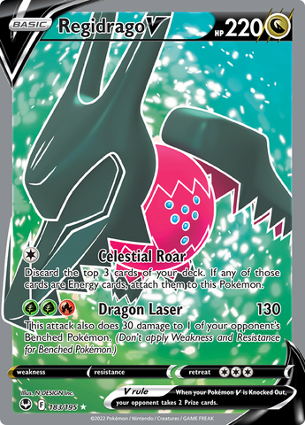 Regidrago V Full Art