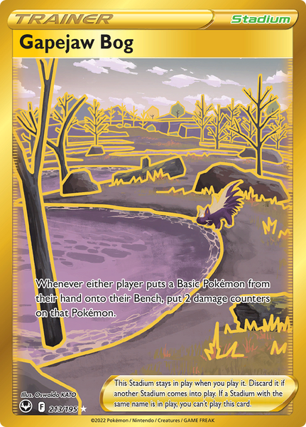 Gapejaw Bog Secret – My TCG Exchange