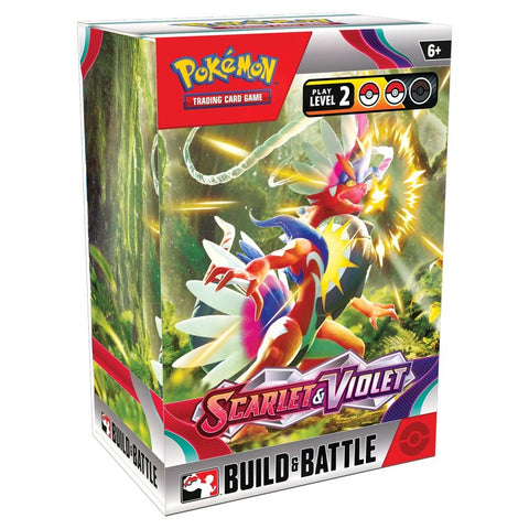 Scarlet & Violet Base Set Build & Battle Box