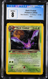 Dark Crobat - 1st Edition- CGC 8