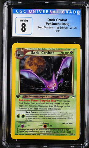 Dark Crobat (1st Edition)