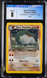 Dark Donphan - 1st Edition - CGC 8